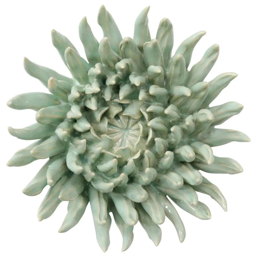 Ceramic Flower Chrysanthemum Mist