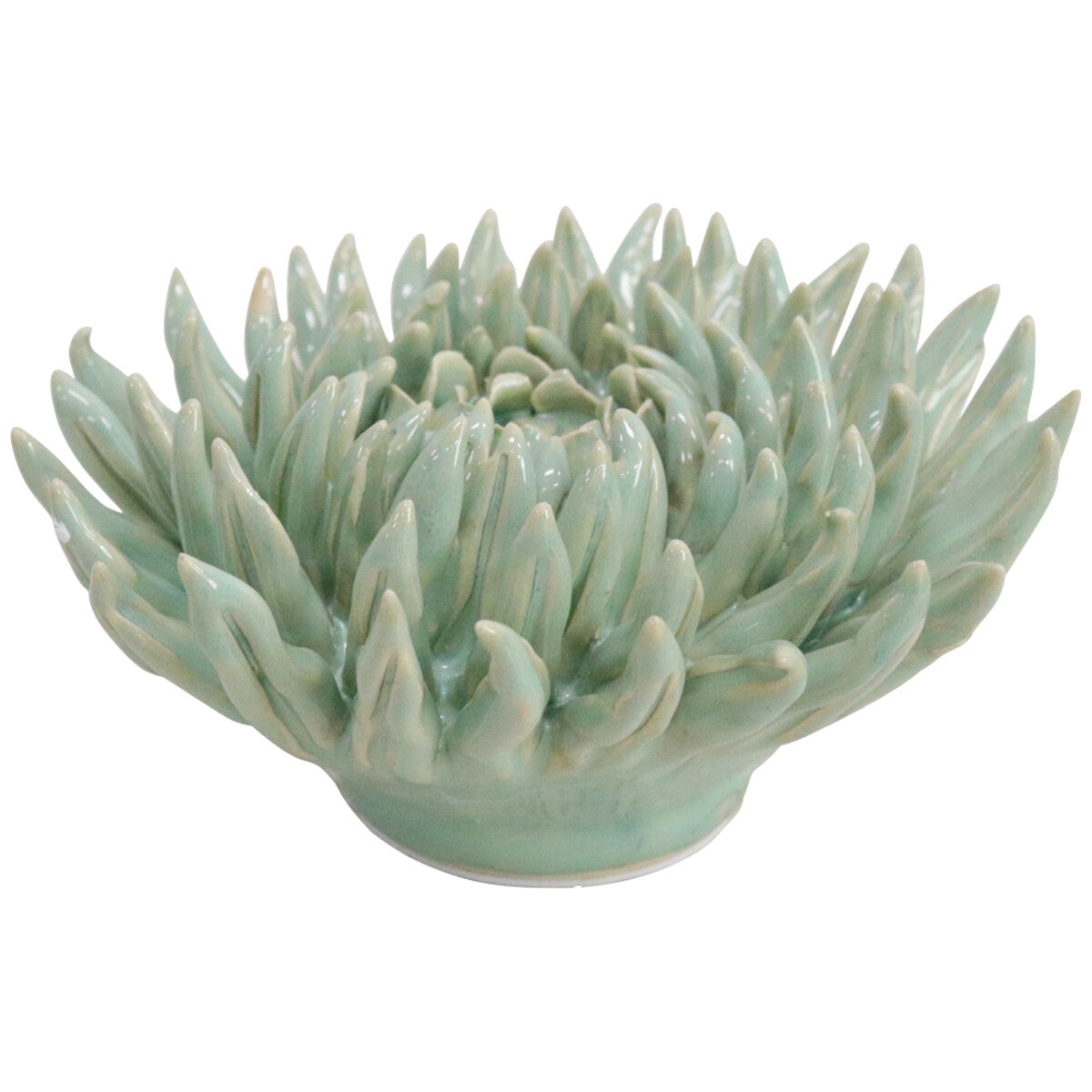 Ceramic Flower Chrysanthemum Mist