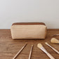 Brianna Makeup Bag Naturals