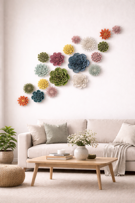 Ceramic Flower Precious