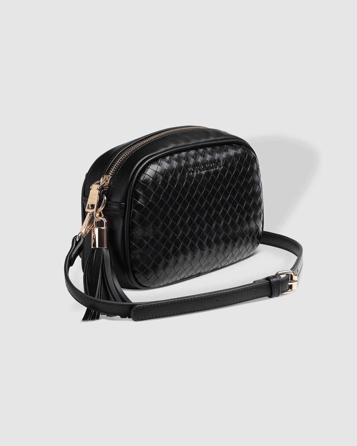 Jacinta Woven Crossbody Bag - Louenhide