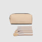 Brianna Makeup Bag Naturals