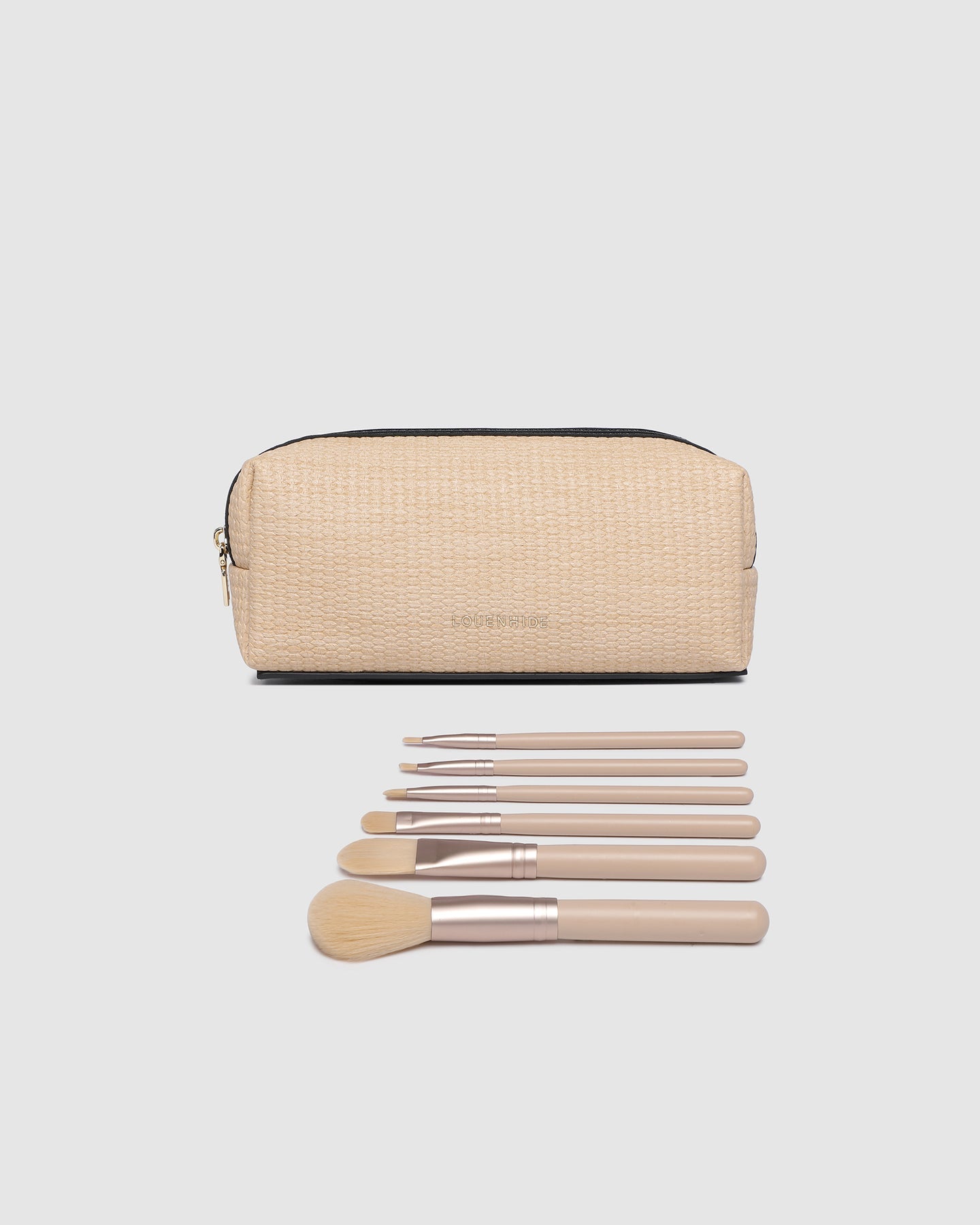 Brianna Makeup Bag Naturals