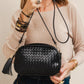 Jacinta Woven Crossbody Bag - Louenhide