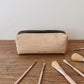 Brianna Makeup Bag Naturals
