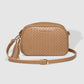 Jacinta Woven Crossbody Bag - Louenhide