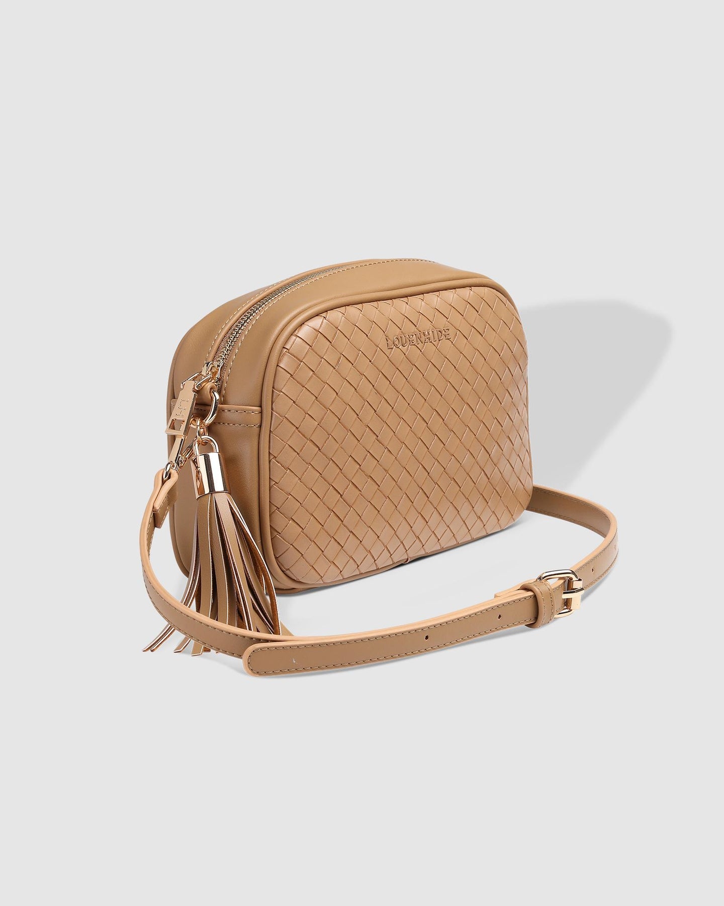 Jacinta Woven Crossbody Bag - Louenhide