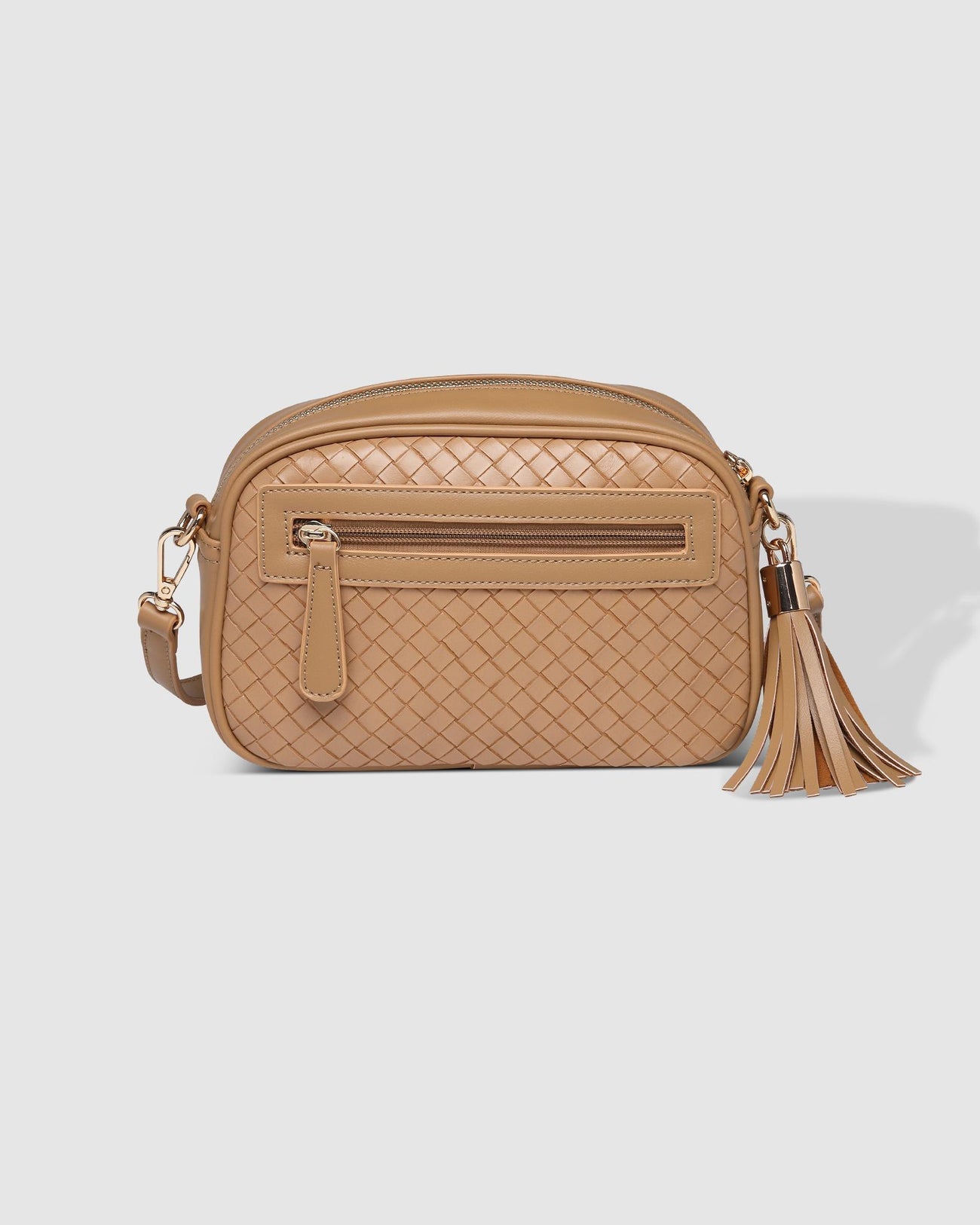 Jacinta Woven Crossbody Bag - Louenhide