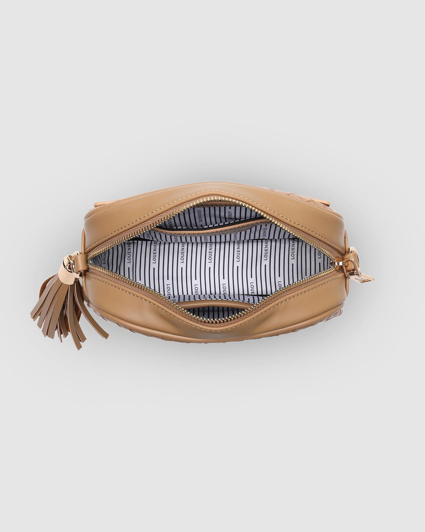 Jacinta Woven Crossbody Bag - Louenhide