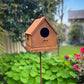 Bird House Stake