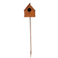 Bird House Stake