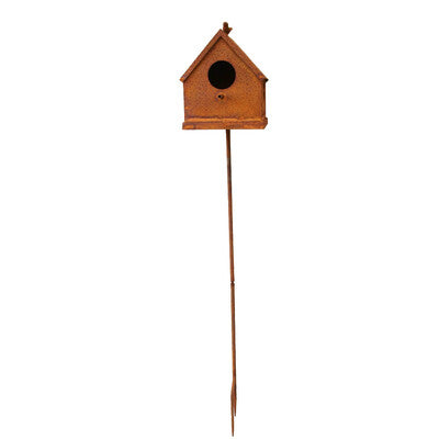 Bird House Stake