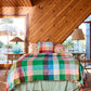Paloma Tartan Woven Throw