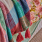 Paloma Tartan Woven Throw