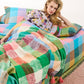 Paloma Tartan Woven Throw