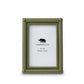 Rib Olive Green Photo Frame 6x4