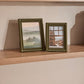 Rib Olive Green Photo Frame 6x4