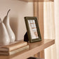 Rib Olive Green Photo Frame 6x4