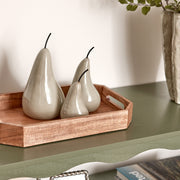 Pear Mineral Green Medium