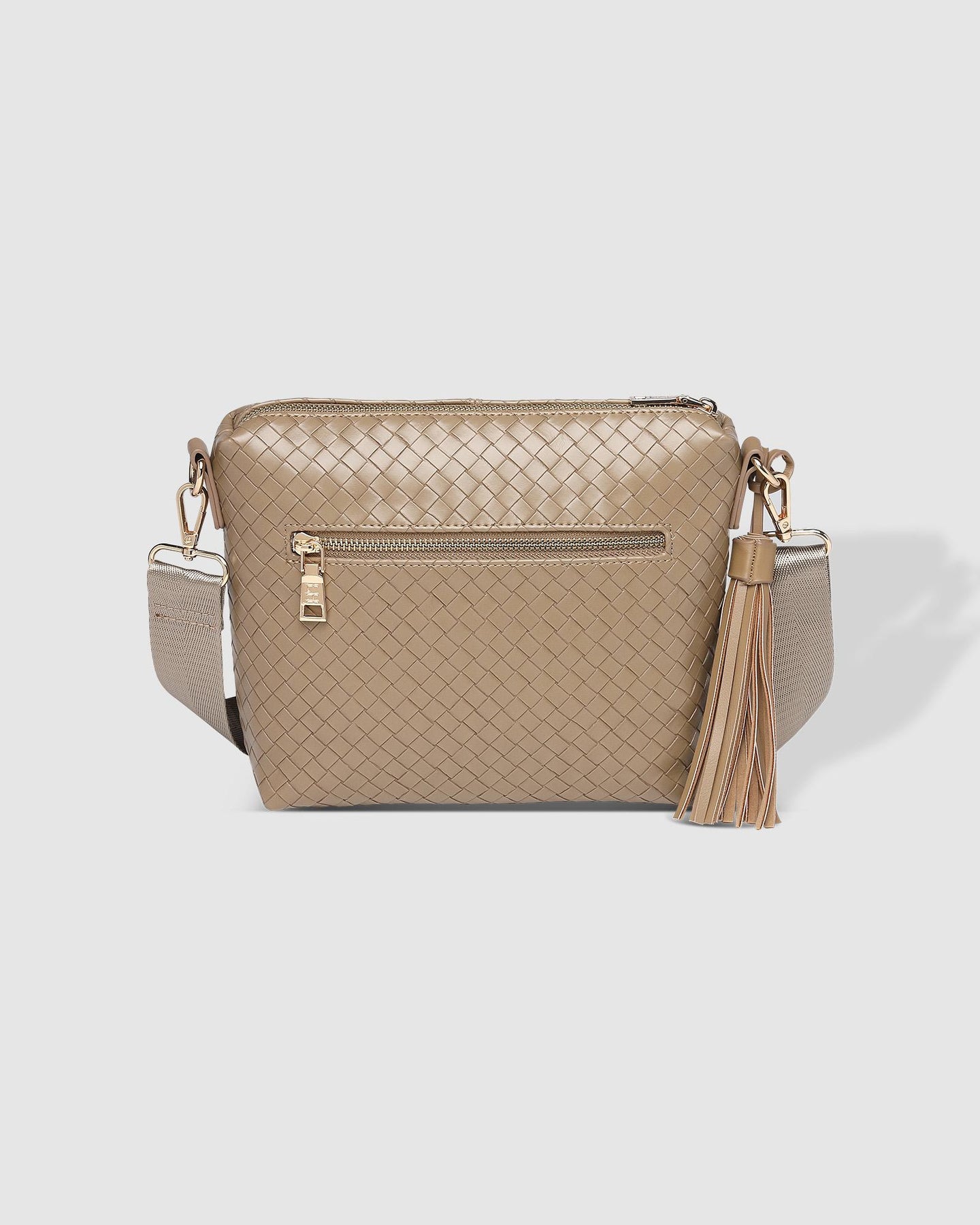 Kasey Woven Crossbody Bag- Louenhide