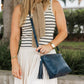 Kasey Woven Crossbody Bag- Louenhide