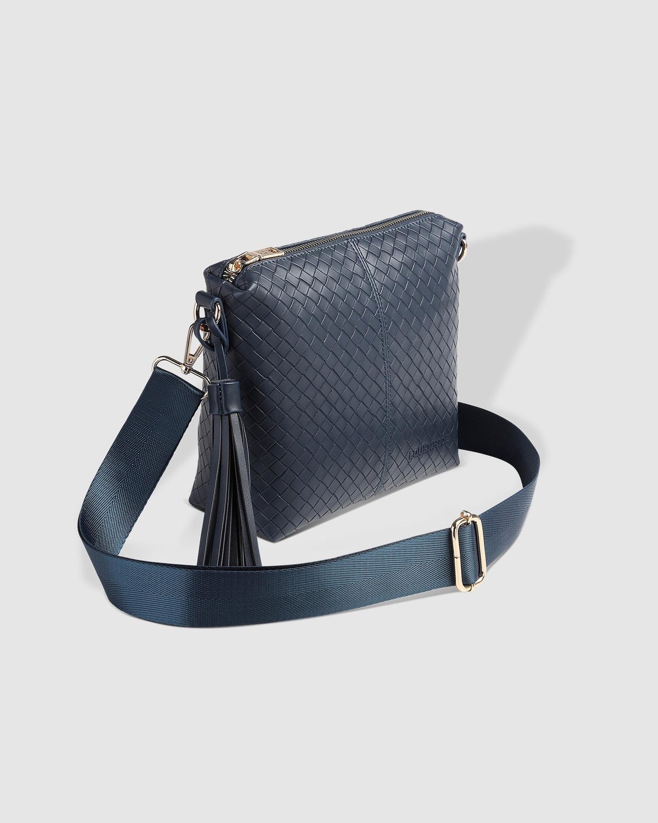 Kasey Woven Crossbody Bag- Louenhide