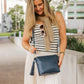 Kasey Woven Crossbody Bag- Louenhide