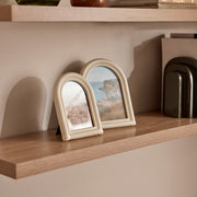 Arc Cream Photo Frame 4x6"