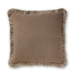 Margot Truffle Fringe Cushion 50cm