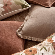 Margot Truffle Fringe Cushion 50cm