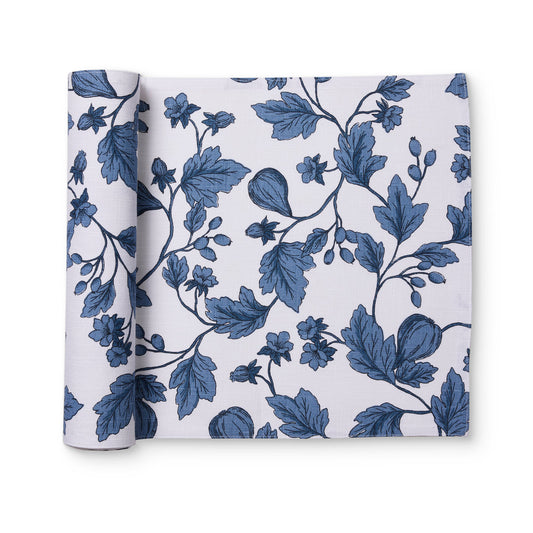 Morgan Dark Blue Table Runner