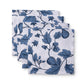 Morgan Dark Blue Napkin Set/4