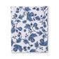 Morgan Dark Blue Tablecloth 150 x 230cm