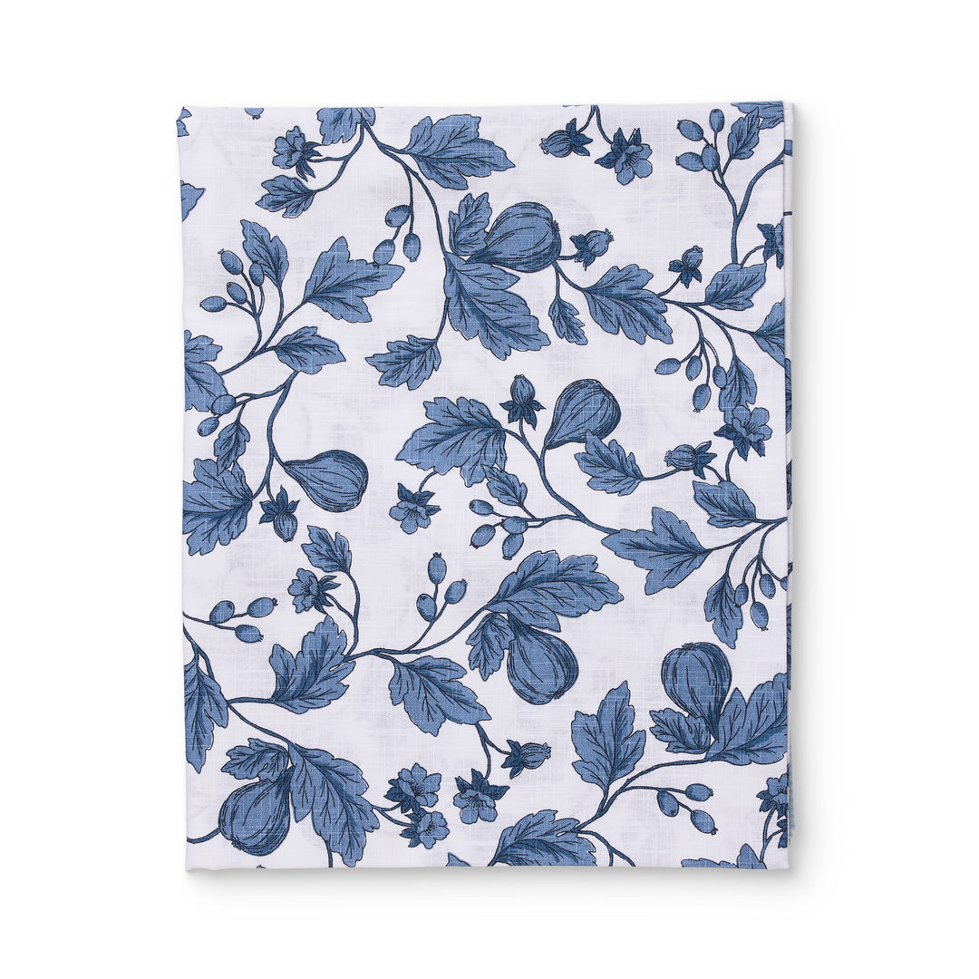 Morgan Dark Blue Tablecloth 150 x 230cm