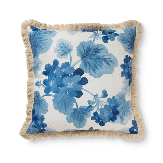 Geranium Blue Cushion