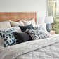 Morgan Dark Blue Cushion