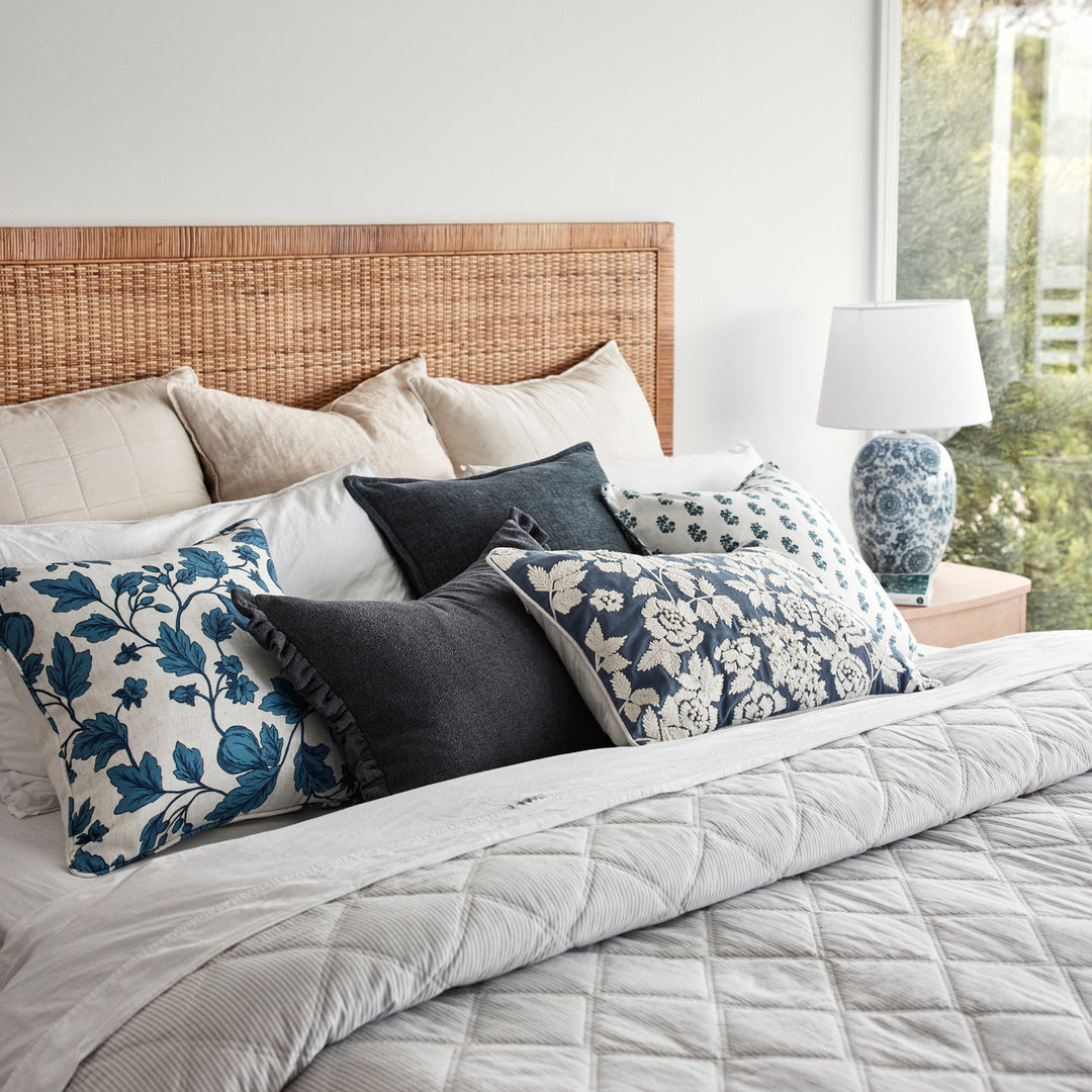 Morgan Dark Blue Cushion