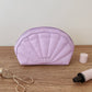 Shell Make Up Bag