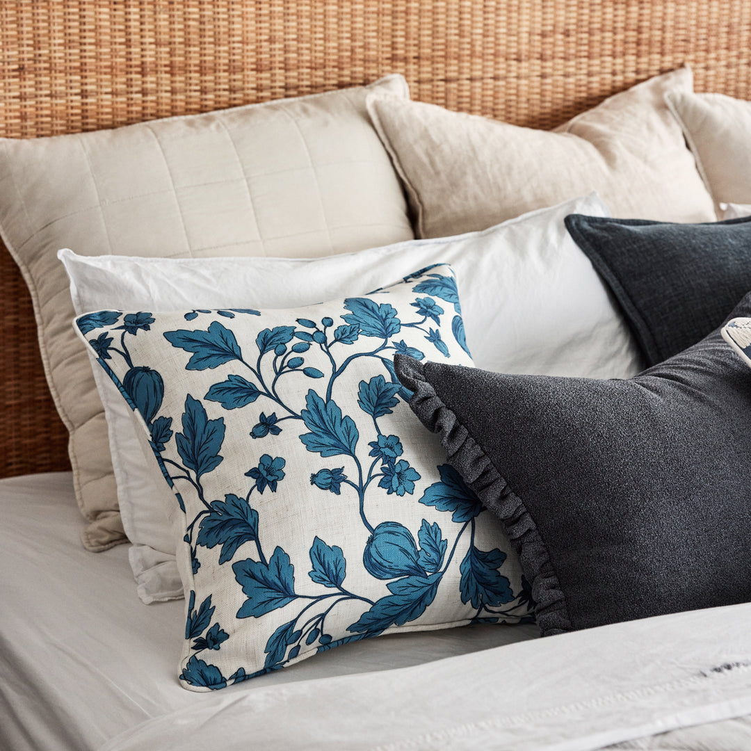 Morgan Dark Blue Cushion