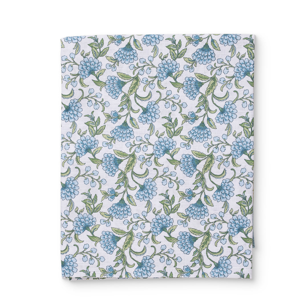 Georgia Blue/Green Tablecloth 150 x 350cm