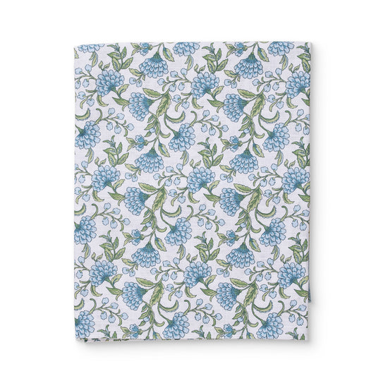 Georgia Blue/Green Tablecloth 150 x 350cm
