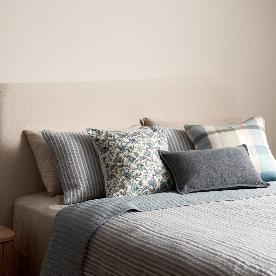 Georgia Blue/Green Cushion
