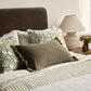 Willa Basil Frill Cushion