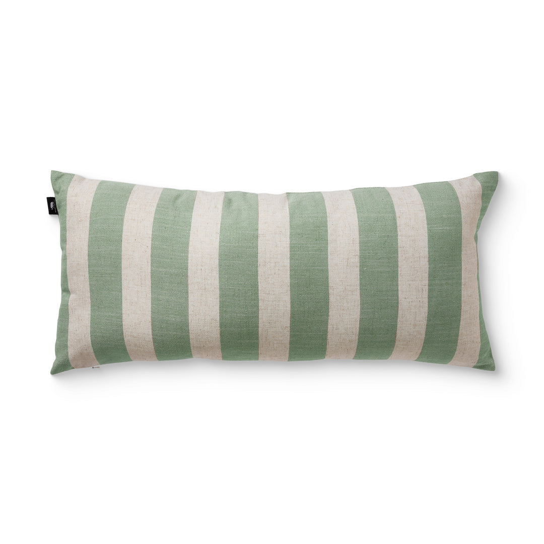 Rye Spruce Stripe Cushion