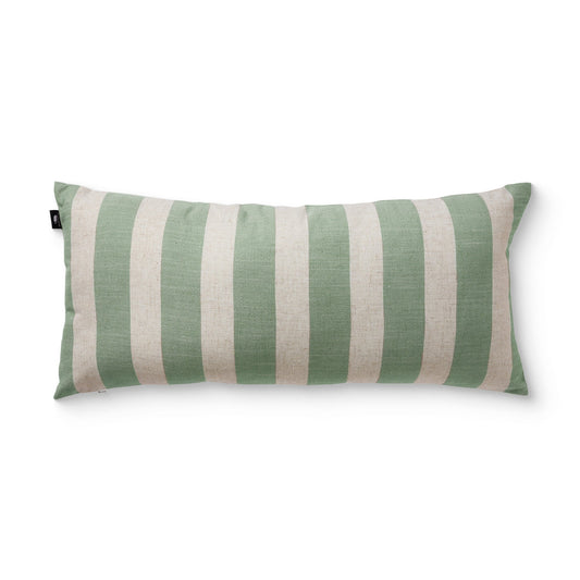 Rye Spruce Stripe Cushion