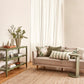 Rye Spruce Stripe Cushion