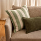 Rye Spruce Stripe Cushion 50cm