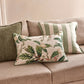 Rye Spruce Stripe Cushion 50cm