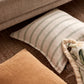 Rye Spruce Stripe Cushion 50cm