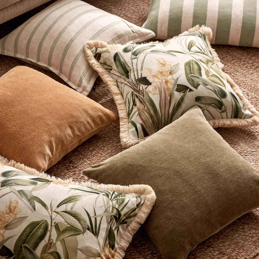 Canopy Green Cushion